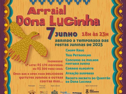2° Edição: Arraial Dona Lucinha