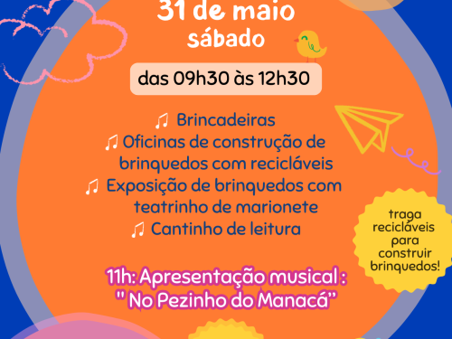 Apresentação Musical: "No Pezinho do Manacá"