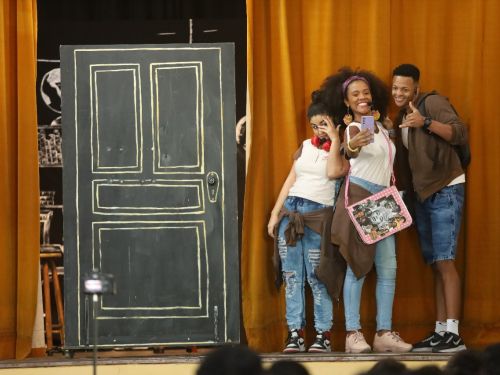 Projeto "É agora!³"