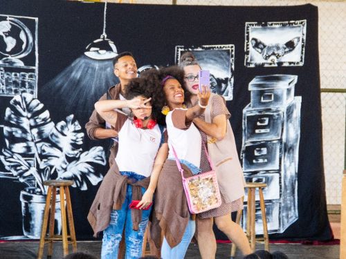 Projeto "É agora!³"