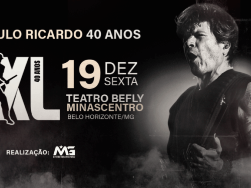 Show: Paulo Ricardo XL "40 anos de carreira"