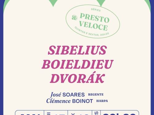Concertos de Maio 2025 - Orquestra Filarmônica de Minas Gerais