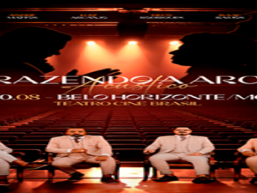 Show: Trazendo a Arca "Acústico”