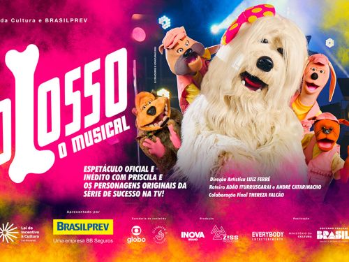 Espetáculo: TV Colosso 30 Anos, O Musical