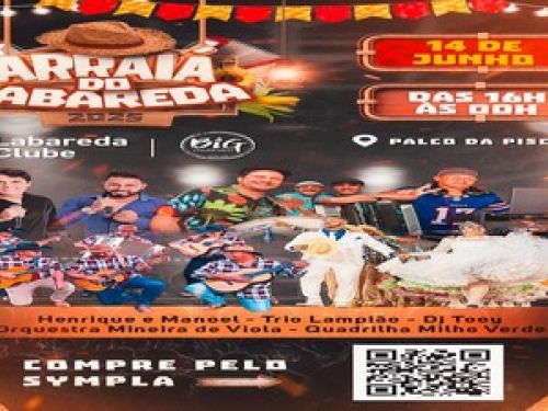 Arraiá do Labareda 2025