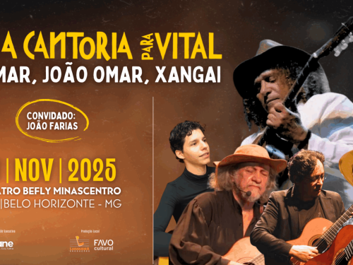 Show: “Uma Cantoria para Vital” – A Celebração da Obra de Vital Farias