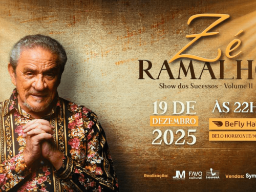 Show: Zé Ramalho