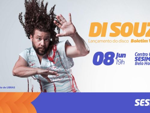 Show: Di Souza "Boletim Vermelho"