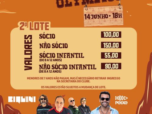 Arraiá do Olympico 2025