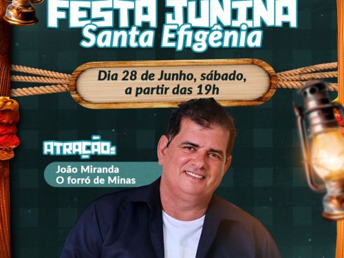 Festa Junina da Santa Efigênia