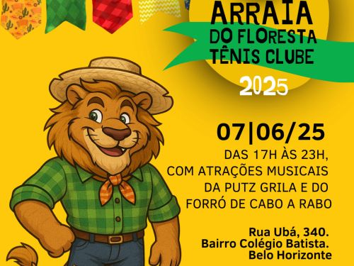 Arraiá do Floresta Tênis Clube