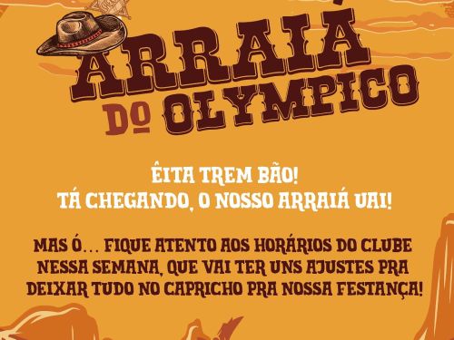 Arraiá do Olympico 2025