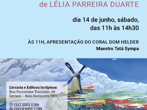 Lançamento do Livro: "Exercícios de Viver em Palavra e Cor II"