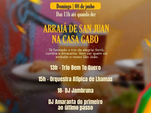 Cartaz do evento 