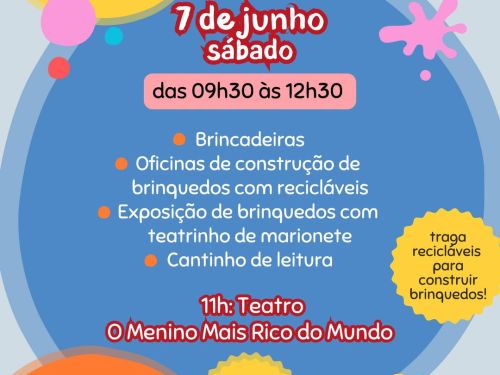 Espetáculo: O Menino Mais Rico do Mundo