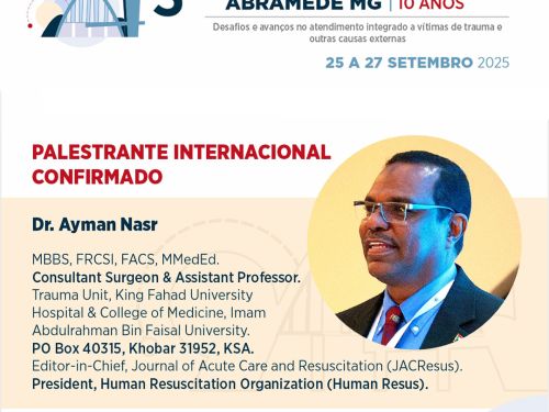 V Congresso de Medicina de Emergência 2025