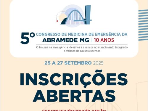 V Congresso de Medicina de Emergência 2025