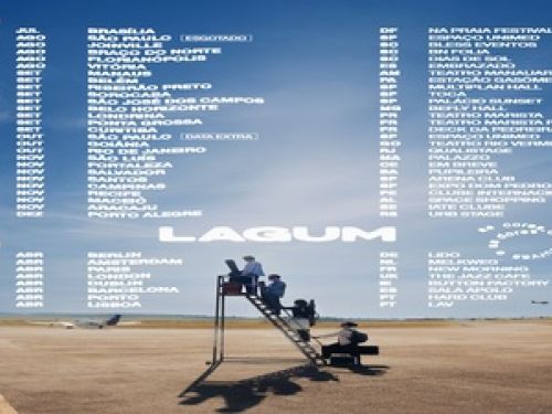 Show: "As Cores, as Curvas e as Dores do Mundo" Lagum