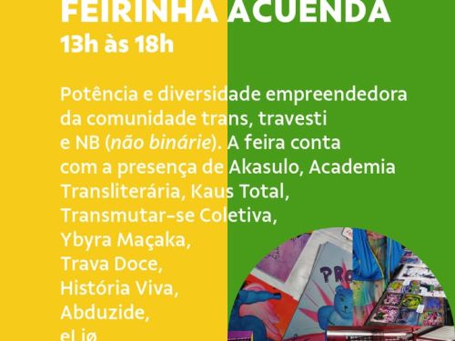 Quintal do Memorial "Orgulho LGBTQIAPN+"