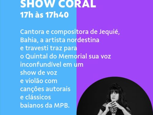 Quintal do Memorial "Orgulho LGBTQIAPN+"