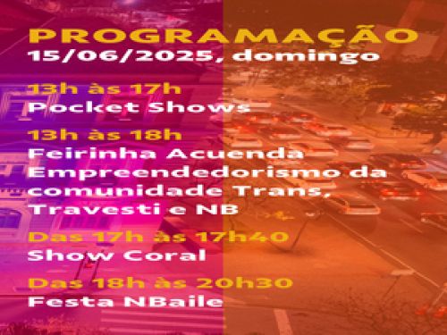 Quintal do Memorial "Orgulho LGBTQIAPN+"