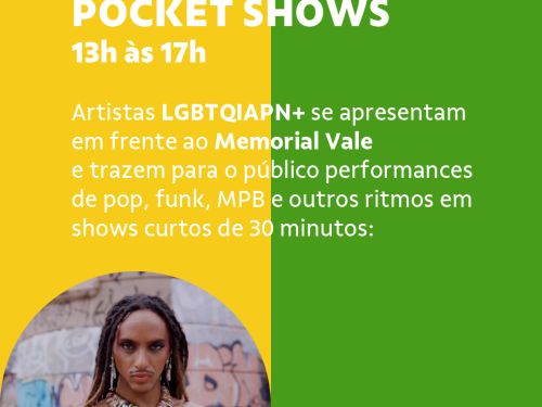 Quintal do Memorial "Orgulho LGBTQIAPN+"