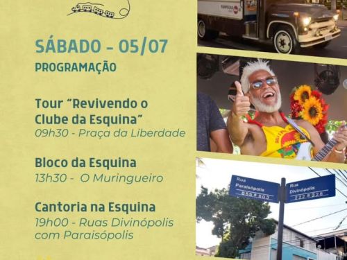 IV Encontro dos fãs do Clube da Esquina