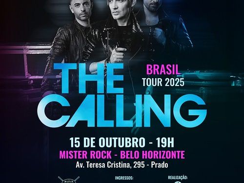 Show: The Calling "Brasil Tour 2025"