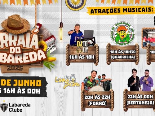 Arraiá do Labareda 2025