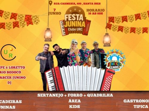 Festa Junina do Clube URC