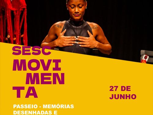 Passeio com intervenção artística