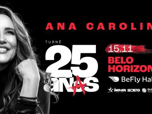 Show: Ana Carolina "Turnê 25 Anas"