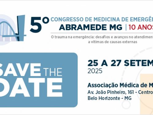 V Congresso de Medicina de Emergência 2025