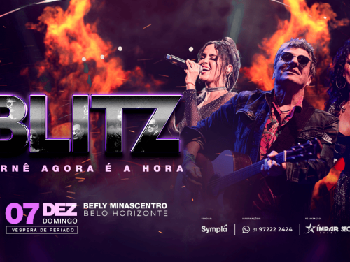 Show: Blitz "Turnê Agora é a Hora"