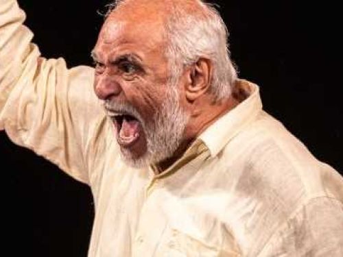 Espetáculo: "Grande Sertão: Veredas – Riobaldo"