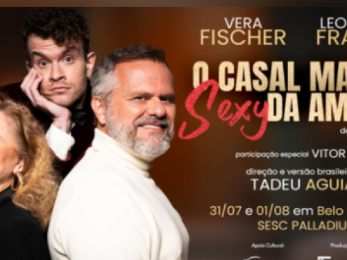 Espetáculo: O casal mais sexy da América