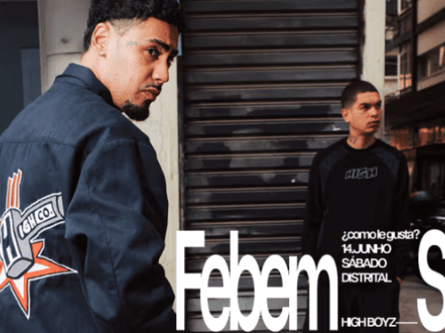 Show: ¿Como Le Gusta? com Sain e Febem (High Boyz)