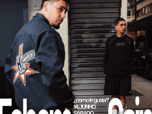 Show: ¿Como Le Gusta? com Sain e Febem (High Boyz)