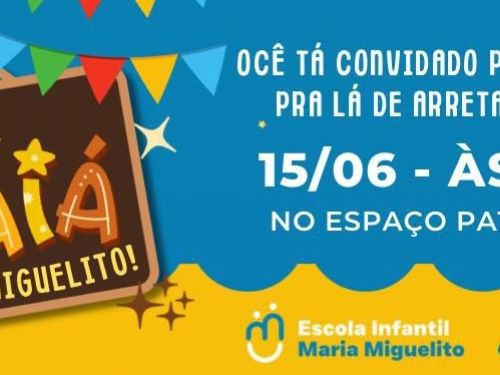 Arraiá do Miguelito