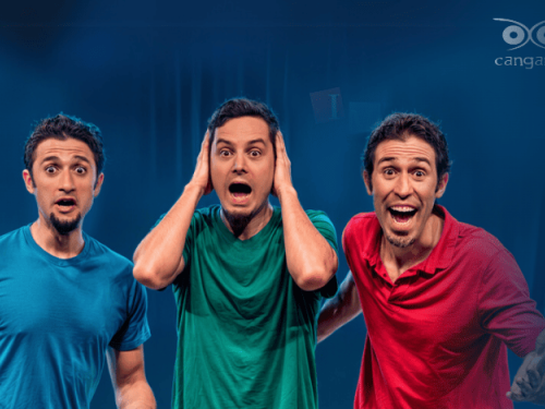 Espetáculo: Improvável por Cia Barbiaxas 