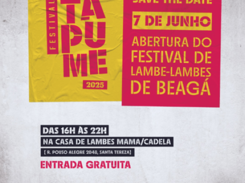 Cartaz do evento 