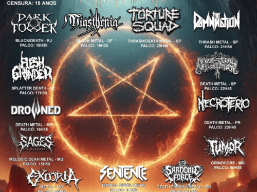 Show: Virada Metal 2025