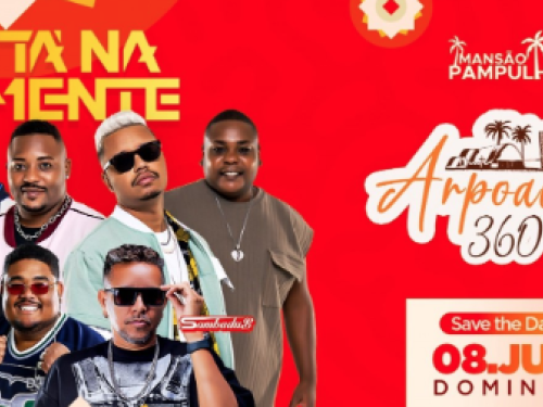 Festa: Arpoador 360°- Ta na Mente