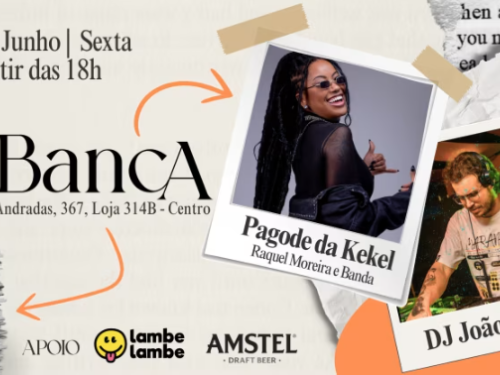 Festa: Pagode Da Kekel Moreira Na Banca