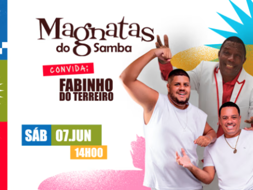 Festa: Magnatas Do Samba Convida Fabinho Do Terreiro