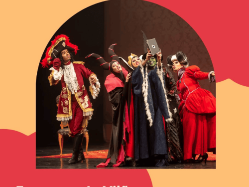 Espetáculo: Diversão em Cena - Encontro de Vilões