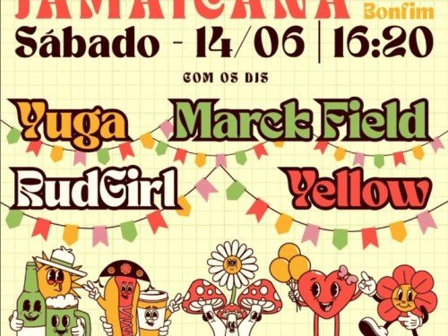 2ª Festa Junina Jamaicana do Bonfim 