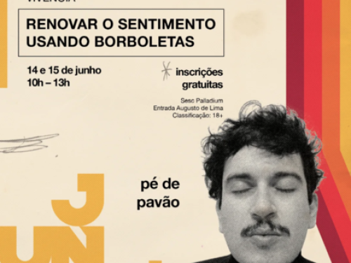 Cartaz divulgação