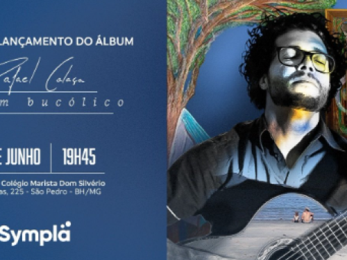 Show: "Jardim Bucólico" de Rafael Calaça