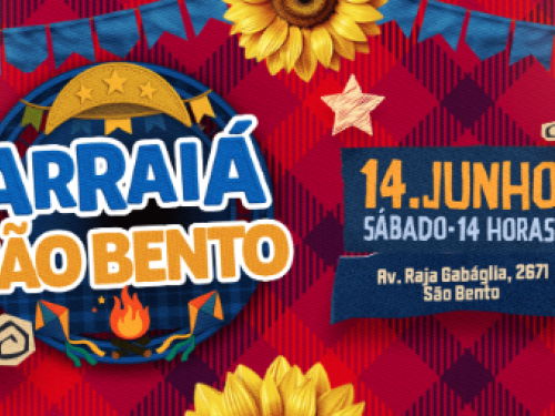 Festa: Arraia São Bento